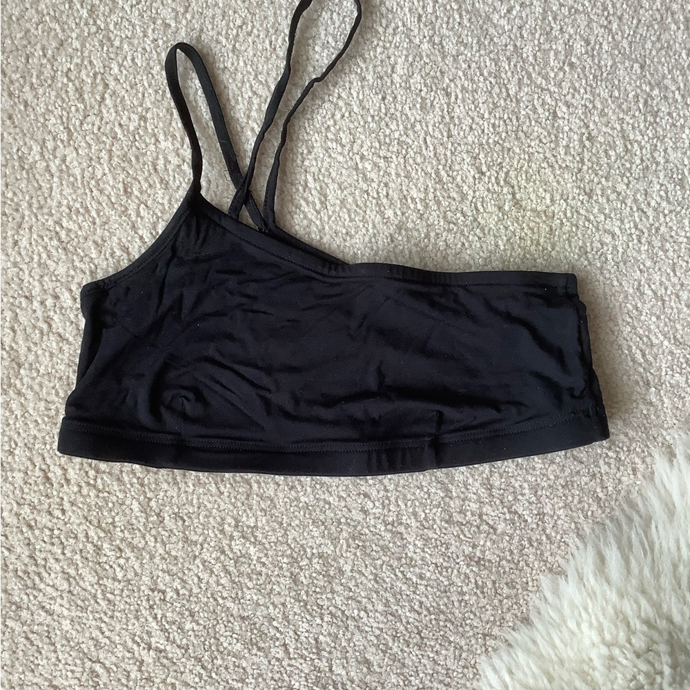 Helmut Lang asymmetric bralette